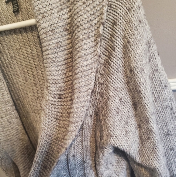 Valerie Bertinelli Grey Knit Cardigan XL - Picture 4 of 4